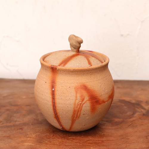 備前焼 蓋もの・ひだすき ta-024 その他調理器具 宗兵衛窯 古川宗之輔