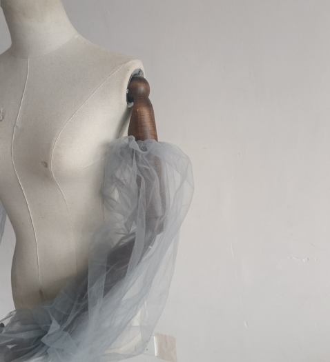 送料無料！グレー 取り外し袖 挙式 前撮 結婚式 二次会 オーダーメイド可能