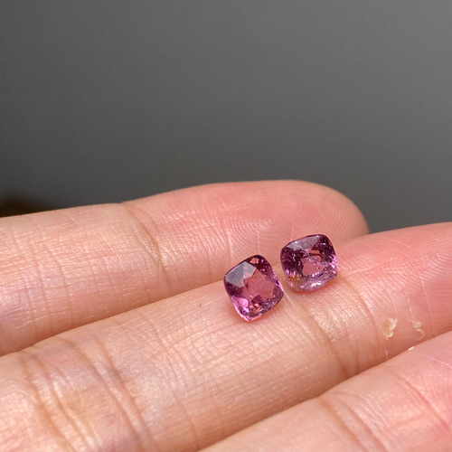 SR28 宝石質 紫紺 ラベンダー ミャンマー産 天然 スピネル