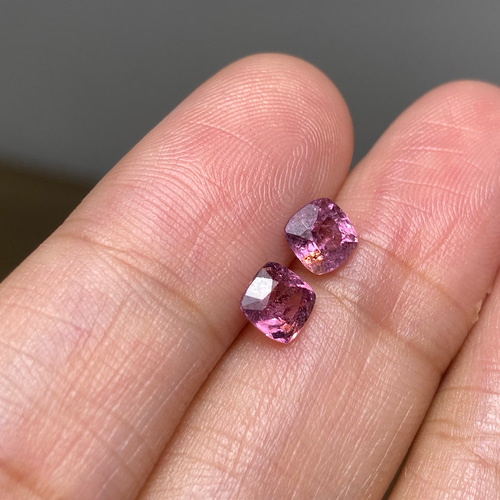 bizoux◆K10YG*ミャンマー産スピネル・パープル*リング*マンフィック bizoux◇K10YG*ミャンマー産スピネル・パープル*リング*マン
