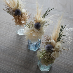 3色から選べる花束コサージュ。フォーマルスタイル・髪飾りに 10枚目の画像