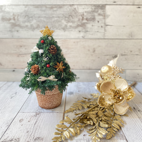 ミニクリスマスツリー 20cm 楽天市場】クリスマスツリー 本格2点セット 卓上 ミニツリー 20cm