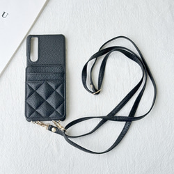 キルティング Xperia 10 VI ケース ショルダー pixel 10 9a ケース