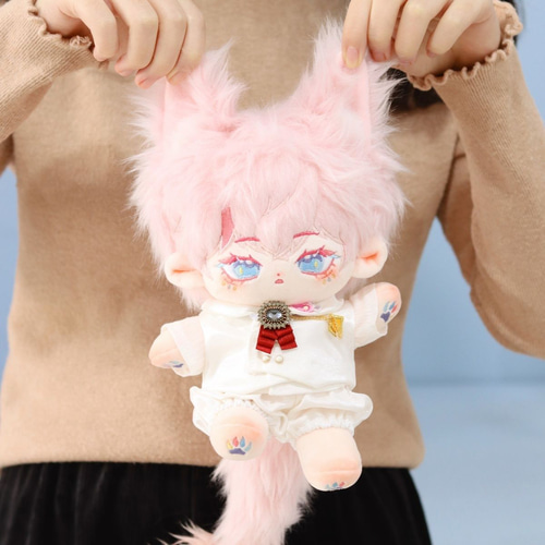 キリン 無属性 ぬいぐるみ 20cm 着せ替えぬいぐるみ 獣耳付け