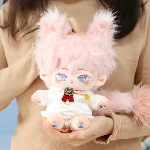 キリン 無属性 ぬいぐるみ 20cm 着せ替えぬいぐるみ 獣耳付け