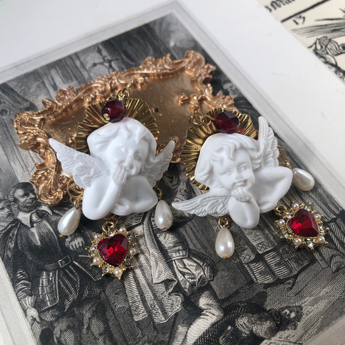 天使のピアス・イヤリング ピアス（スタッド・一粒） Anima Adamas