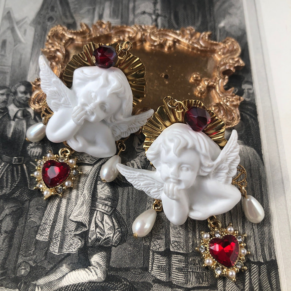 天使のピアス・イヤリング ピアス（スタッド・一粒） Anima Adamas