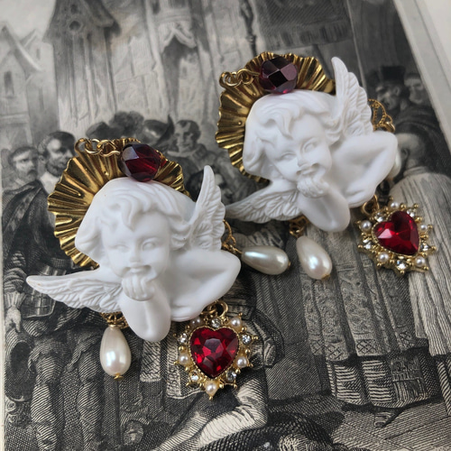 天使のピアス・イヤリング ピアス（スタッド・一粒） Anima Adamas