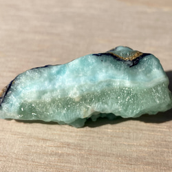 ブルーアラゴナイト　アズライト付き原石　③ 阿富汗　霰石 Blue Aragonite with Azurite 10枚目の画像