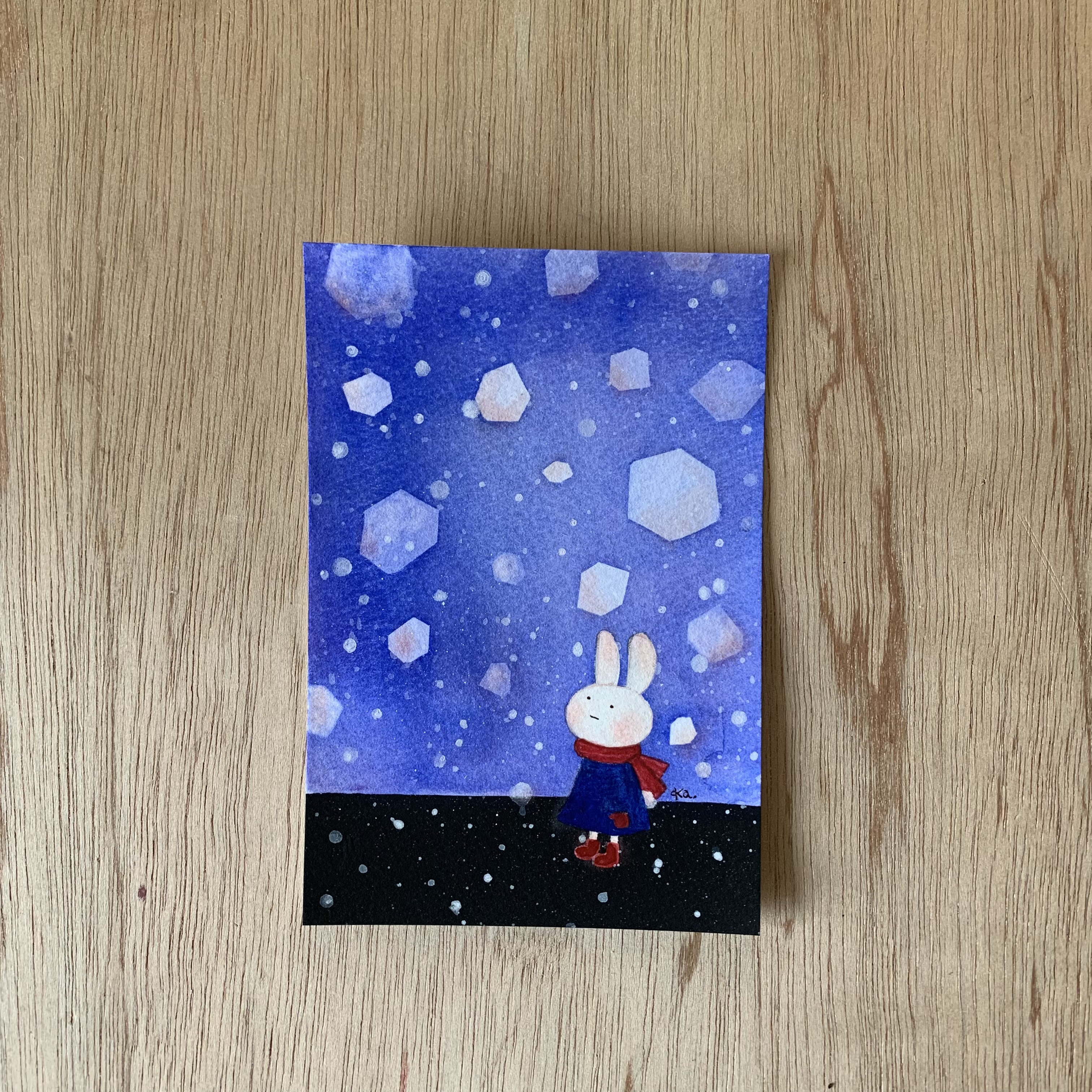 「こんこんと」　原画　送料無料