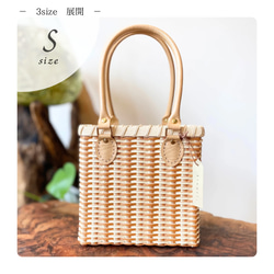 (^^)⭐︎(^-^)　巾着付きカゴバッグ3点 かごバッグ Lサイズ 〜巾着付き〜 かごバッグ k i n a r i 通販