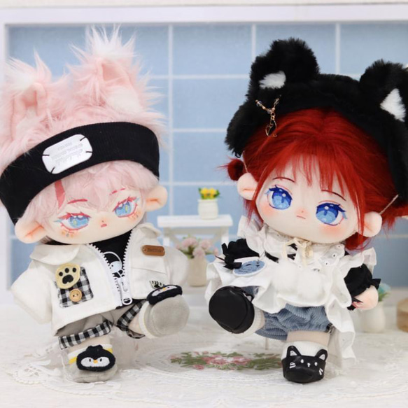 ミニ洋服 20cm 着せ替えぬいぐる服 男の子ぬいぐるみ