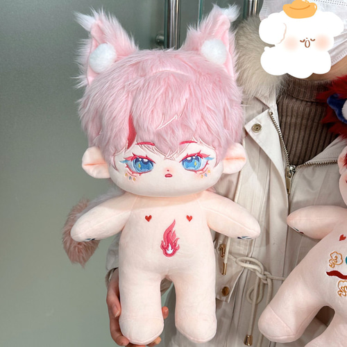 40cm　無属性　ぬいぐるみ 40cm 着せ替えぬいぐるみ 無属性 ぬいぐるみ 着せ替え人形 綿