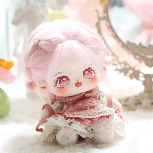 ぬいぐるみセット ピンク髪キャラクター SNSで話題】昼夜逆転気味の社会人「ピンク髪さん」がなんと