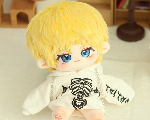 淡い黄色のふわふわぬいぐるみ ぬい 無属性 9794bbed3c83237e32a9695e219d43