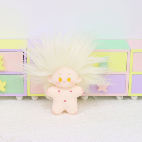 10cm ぬいぐるみ オリジナル 無属性 着せ替えぬいぐるみ M53 無属性 ぬいぐるみ 20cm 10cm 3体セット 着せ替え 棉花娃娃