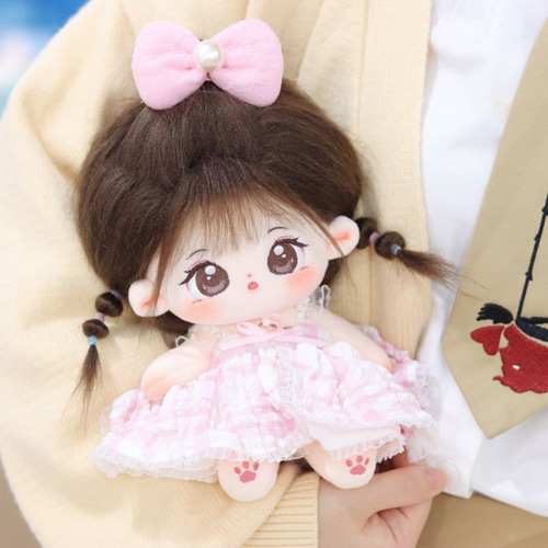 15cm ぬいぐるみ 着せ替え 褐色肌 女の子 ケモ耳 15cm ぬいぐるみ 着せ替え 褐色肌 女の子 ケモ耳