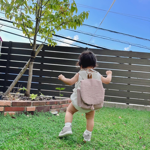 ハンドメイド うさみみベビーリュック いのうえ様 ベビー