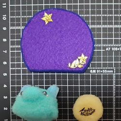 ポンポン和菓子♪Halloween和菓m(-_-m)～オオカミ 4枚目の画像