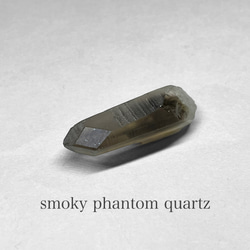 smoky phantom quartz / スモーキーファントムクォーツ I：コンパニオン・タイムリンク 1枚目の画像
