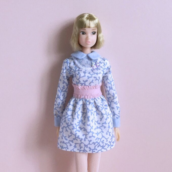 SALE momokoドール・ピンク&ブルードレス その他人形 buttercup