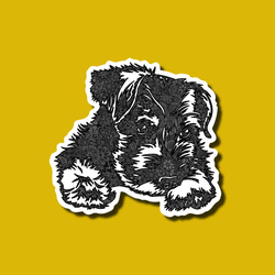 シュナウザー イラスト のおすすめ人気通販 検索結果｜Creema(クリーマ