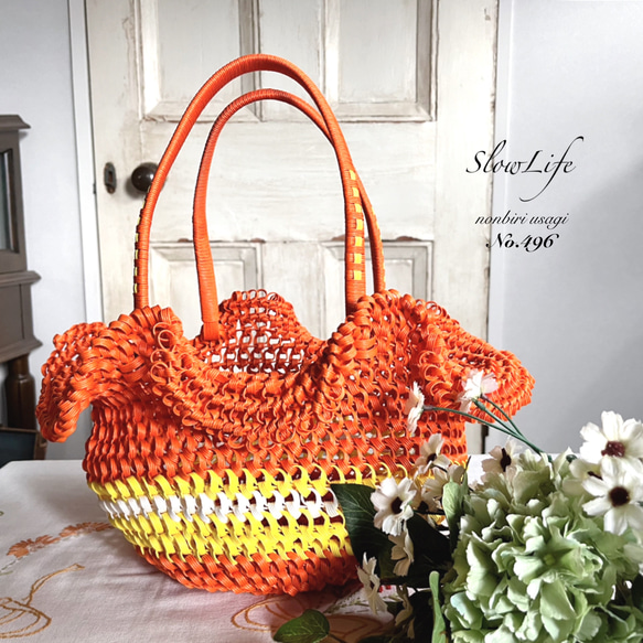 確認用♡レッスンバック♡ワンピース♡ハンドメイド 確認用 ♡No.221♡レッスンバック♡赤ワンピース♡ハンドメイド♡