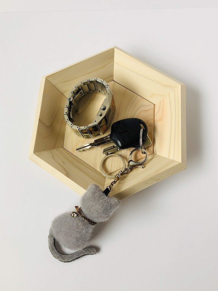 世界の銘木142種の寄せ木トレイ ハンドメイド 世界の銘木142種の寄せ木