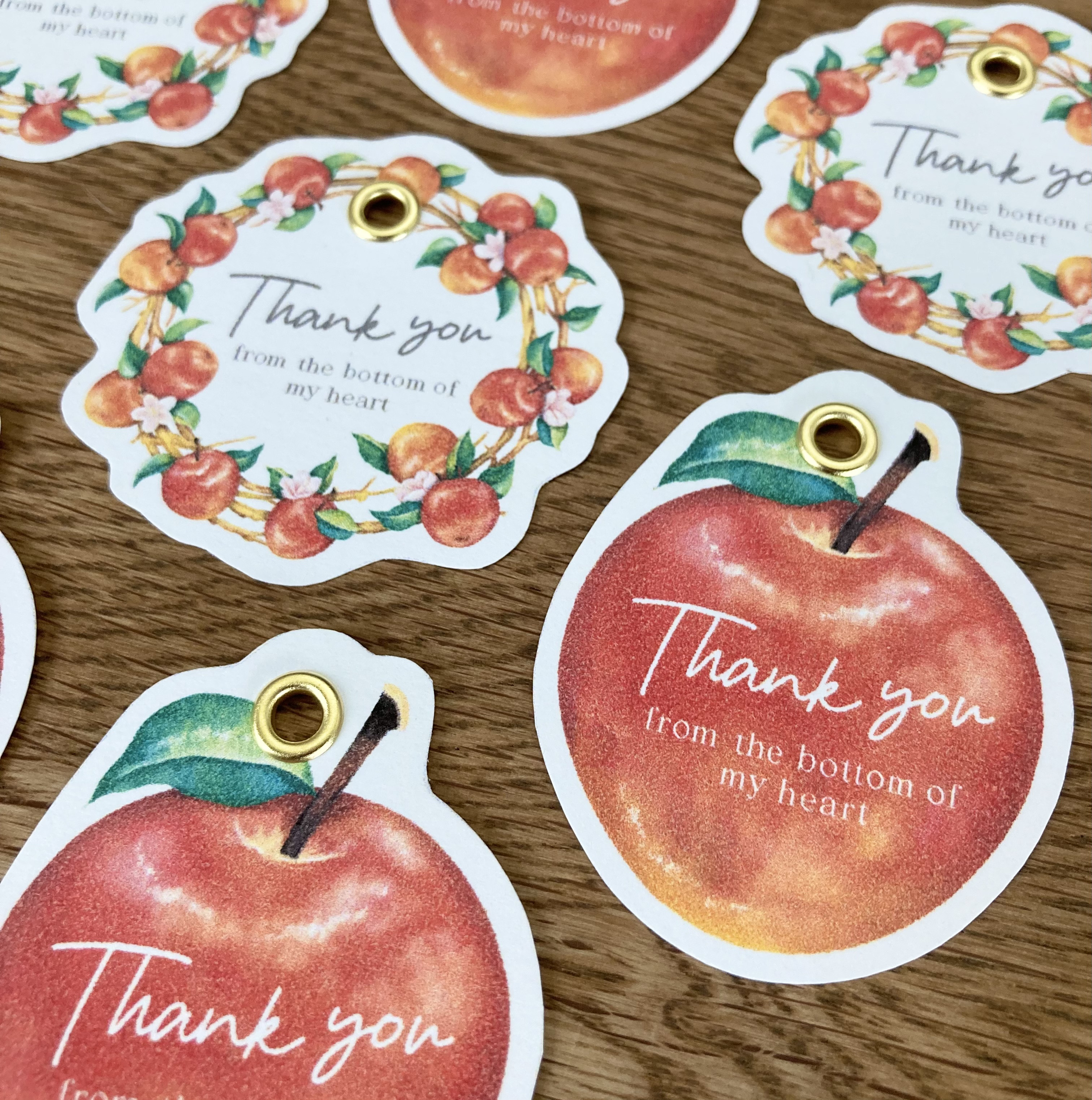 りんごmkk　ネームタグ　確認お願いします。