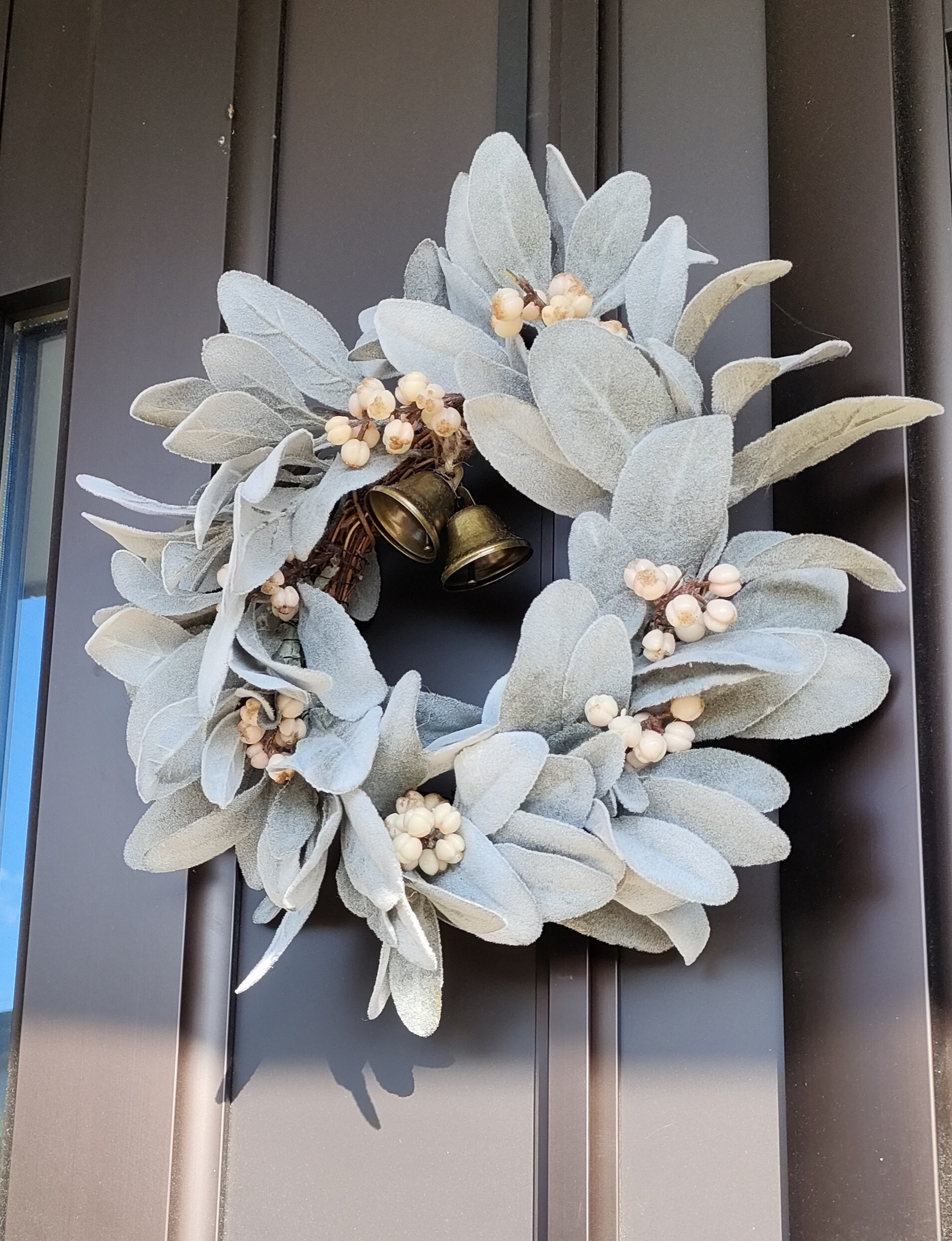 冬支度ラムズイヤーのpetitリース ラムズイヤーのリース - Petit Chateau プチ・シャトー | minne