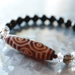 ☆チベットに伝わる聖なるお守りの宝石・至純天珠・龍眼天珠(りゅうが