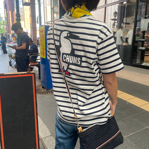 貴重】三革屋denim デニムバッグ ショルダーバッグ サコッシュバッグ-