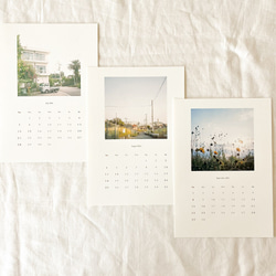 《4月はじまり》2024年カレンダー☆Untitled Days ③ 【A5/ポストカードサイズ】 5枚目の画像