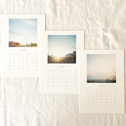 《4月はじまり》2024年カレンダー☆Untitled Days ④ 【A5/ポストカードサイズ】 6枚目の画像