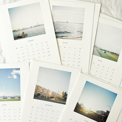 《4月はじまり》2024年カレンダー☆Untitled Days ④ 【A5/ポストカードサイズ】 10枚目の画像