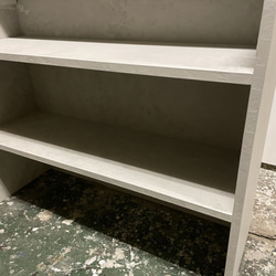 石っぽい　レジカウンター　受付カウンター　レジ台 2枚目の画像