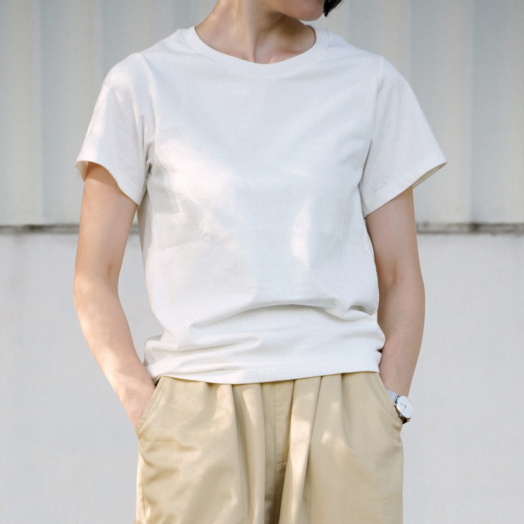 【今季新作完売品】mof manul 天竺 総柄 プリントTシャツ AMBIDEX Store ○GV天竺LOGO ATHLETIC T-シャツ(F OFF WHITE