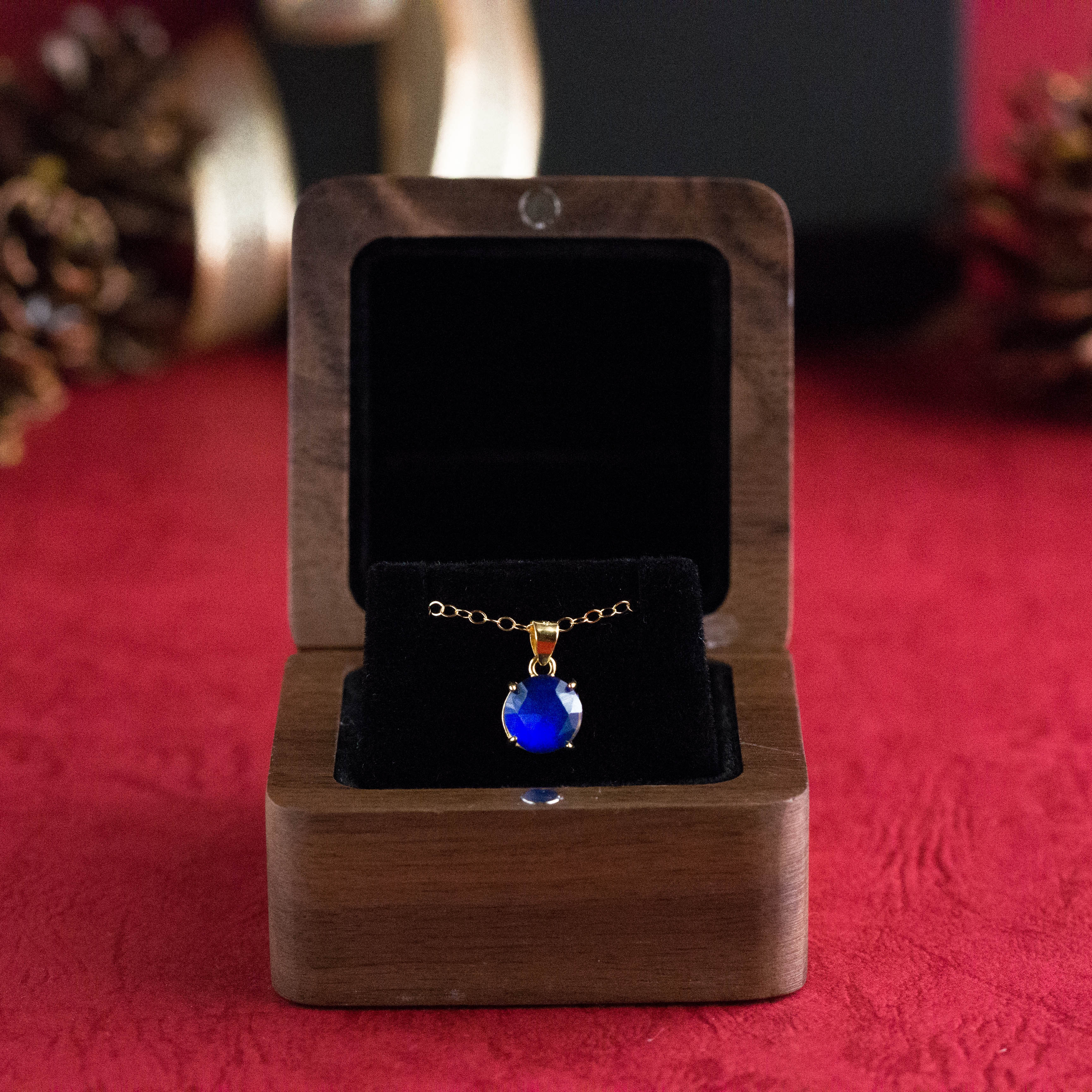 早割♡宝石質オパール《オリオン》10月誕生石★木製ジュエリーボックス入りペンダント☆幸せチューニング付♡