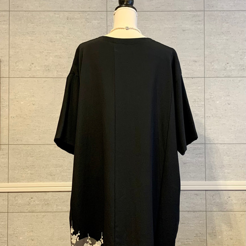 ✴︎✴︎✴︎新作＊着物リメイク＊黒留袖のバルーンフォーマル 