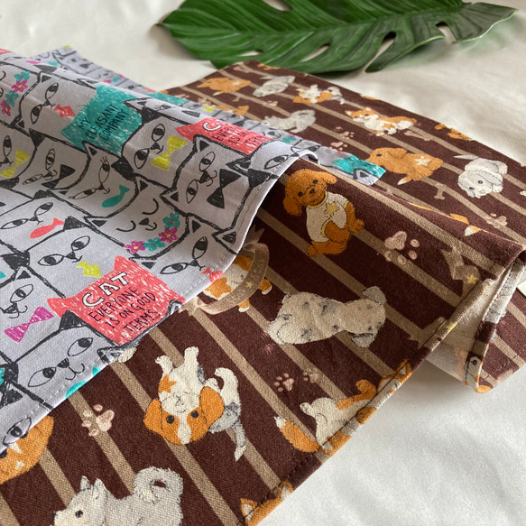 ねこまま様専用】スモッキング お弁当袋 ランチョンマット 3セット