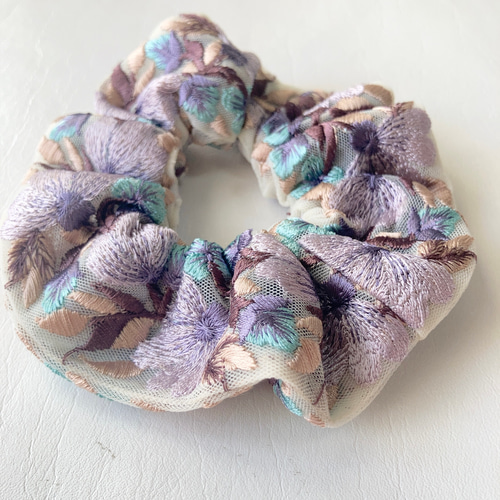 インド刺繍リボンのシュシュ シュシュ freely embroidery 通販