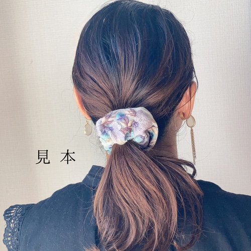 インド刺繍リボンのシュシュ シュシュ freely embroidery 通販