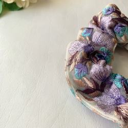 インド刺繍リボンのシュシュ シュシュ freely embroidery 通販