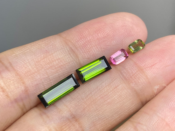 トルマリン　ブルーグリーン 定価半額　K5作家さん一点ものリング ブルーグリーントルマリン ブラジル産 0.78ct[230923531]6.5x4