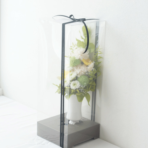 仏花】高さ40㎝ カーネーションと菊の仏花（ピンク×紫） 全て