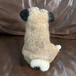 羊毛フェルト犬オーダー 3枚目の画像