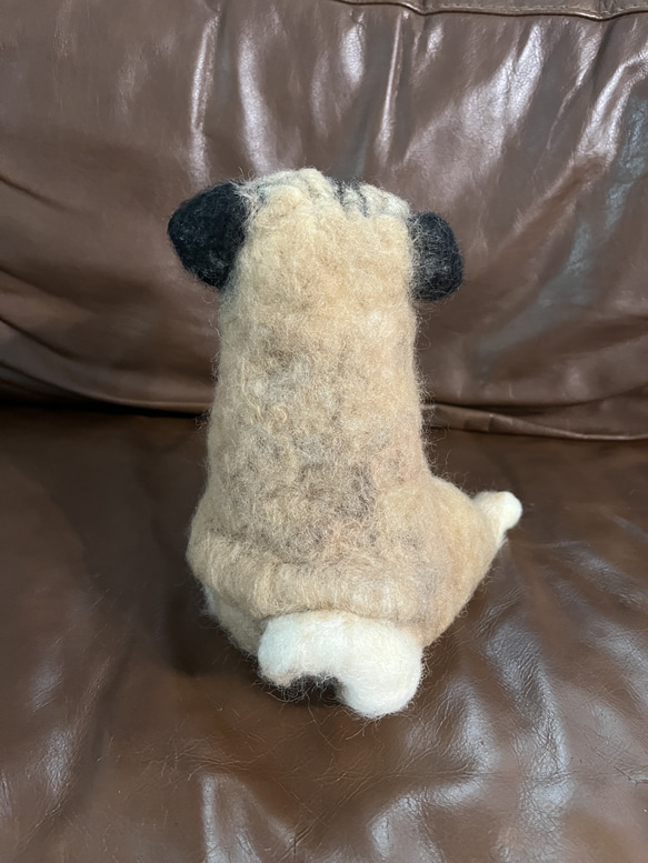羊毛フェルト犬オーダー 3枚目の画像