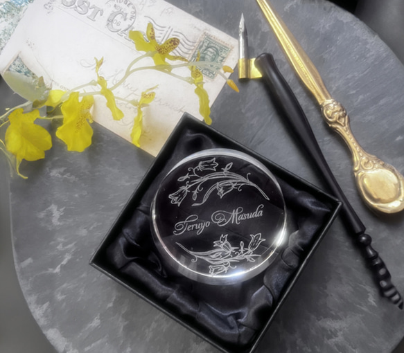 カゲプロ クリスタルペーパーウェイト マリー 抽選品 クリスタル ペーパーウェイト 【DW-25】 | □ペーパーウェイト