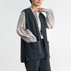 プラス一枚で着こなし上手 ベスト・ジレ｜ハンドメイド、手作り