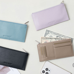 刻印可】厚さ僅か1cm！バッグにもすっきり入るフラグメントケース